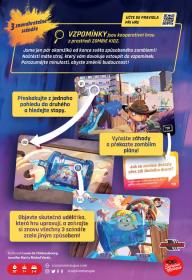 ADC Hra Zombie Kidz: Vzpomínky kooperativní (společenská hra)