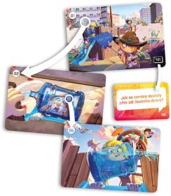 ADC Hra Zombie Kidz: Vzpomínky kooperativní (společenská hra)