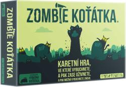 ADC Hra Zombie koťátka karetní (společenská hra)