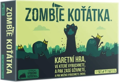 ADC Hra Zombie koťátka karetní (společenská hra)