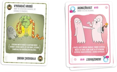 ADC Hra Zombie koťátka karetní (společenská hra)