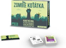 ADC Hra Zombie koťátka karetní (společenská hra)