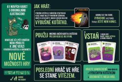 ADC Hra Zombie koťátka karetní (společenská hra)