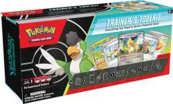 Hra Pokémon TCG: 2024 Trainers Toolkit speciální trenérský set s boostery