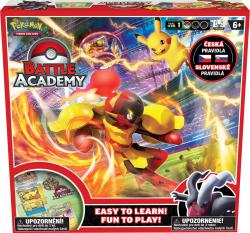 Hra Pokémon TCG: Battle Academy 2024 herní set 180+ karet CZ/SK Hra Pokémon TCG: Battle Academy 2024 herní set 180+ karet CZ/SK