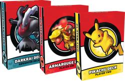 Hra Pokémon TCG: Battle Academy 2024 herní set 180+ karet CZ/SK