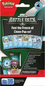 Hra Pokémon TCG: Chien-Pao / Tinkaton ex Battle Deck 60 karet s doplňky 2 druhy