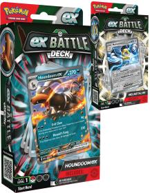 Hra Pokémon TCG: Houndoom / Melmetal ex Battle Deck 60 karet s doplňky 2 druhy Hra Pokémon TCG: Houndoom / Melmetal ex Battle Deck 60 karet s doplňky 2 druhy