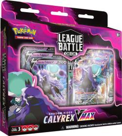Hra Pokémon TCG League Battle Deck Shadow Rider Calyrex VMAX Hra Pokémon TCG League Battle Deck Shadow Rider Calyrex VMAX