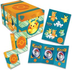 Hra Pokémon TCG Paldea Adventure Chest Pikachu set 6x booster + mini album Hra Pokémon TCG Paldea Adventure Chest Pikachu set 6x booster + mini album