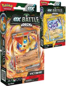 Hra Pokémon TCG: Victini / Miraidon ex Battle Deck 60 karet s doplňky 2 druhy Hra Pokémon TCG: Victini / Miraidon ex Battle Deck 60 karet s doplňky 2 druhy
