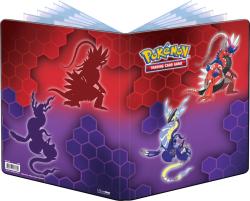 Pokémon Ultra Pro Koraidon Miraidon album sběratelské A4 na 180 karet