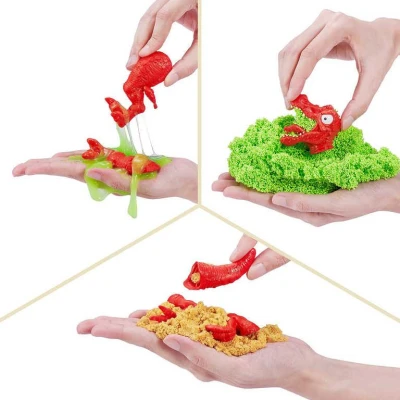 ADC Smashers Dino Island Vajce dinosaurus so slizom a doplnkami vo vajci veľké balenie