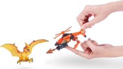 ADC ZURU 5 Surprise Dino Strike Volcano dinosaurus s překvapením v kouli