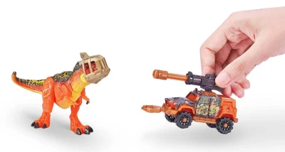 ADC ZURU 5 Surprise Dino Strike Volcano dinosaurus s překvapením v kouli