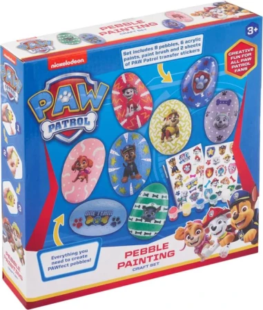 ADDO Malování kamínků Tlapková Patrola (Paw Patrol) kreativní set ADDO Malování kamínků Tlapková Patrola (Paw Patrol) kreativní set
