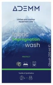 Ademm Fabric Impregnation Wash 250 ml CZ/SK Ademm Fabric Impregnation Wash 250 ml CZ/SK
