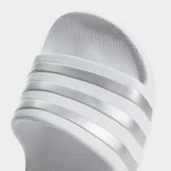 Adidas Adilette AQUA K F35555 dětské nazouváky