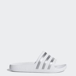 Adidas Adilette AQUA K F35555 dětské nazouváky
