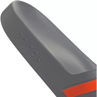 Adidas Adilette Aqua M grey three/impact orange/grey three pánské nazouváky