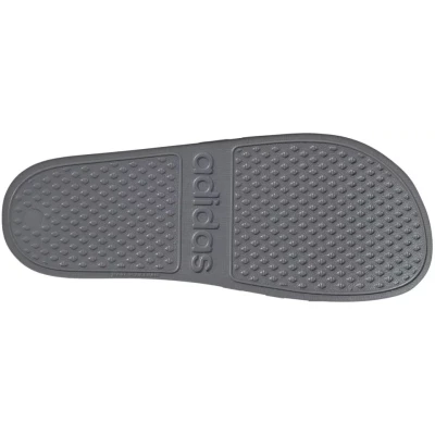 Adidas Adilette Aqua M grey three/impact orange/grey three pánské nazouváky
