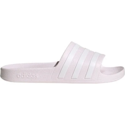 Adidas Adilette Aqua W almost pink/cloud white/almost pink dámské nazouváky