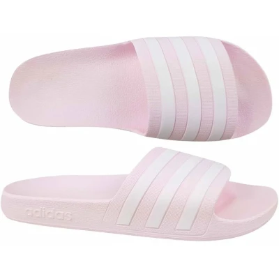 Adidas Adilette Aqua W almost pink/cloud white/almost pink dámské nazouváky