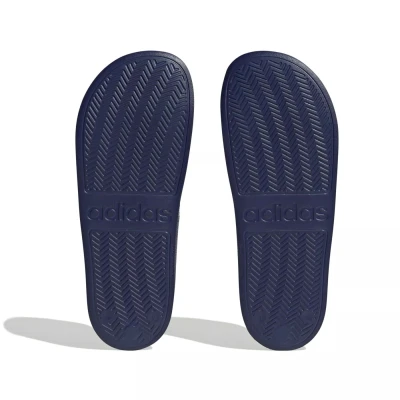 Adidas Adilette Shower M cloud white/better scarlet/victory blue pánské nazouváky