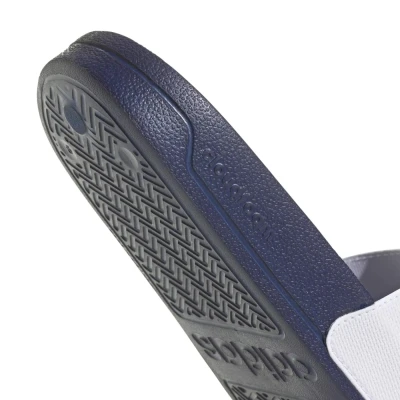 Adidas Adilette Shower M cloud white/better scarlet/victory blue pánské nazouváky