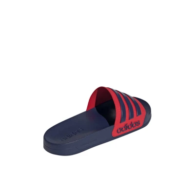 Adidas Adilette Shower M dark blue/dark blue/better scarlet pánské nazouváky