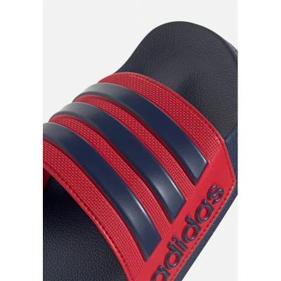 Adidas Adilette Shower M dark blue/dark blue/better scarlet pánské nazouváky
