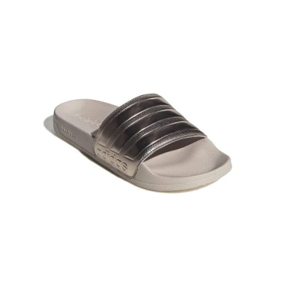 Adidas Adilette Shower W champagne metallic/champagne metallic/putty mauve dámské nazouváky