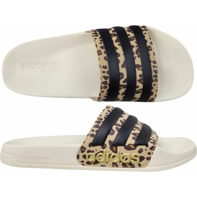 Adidas Adilette Shower W off white/core black/magic beige dámské nazouváky