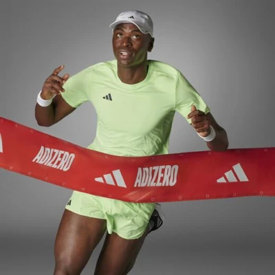 Adidas Adizero E TEE IN2264 M pánské běžecké tričko