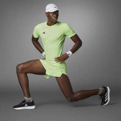 Adidas Adizero E TEE IN2264 M pánské běžecké tričko