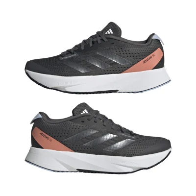 Adidas Adizero SL grey six/night metallic/core black dámská běžecká obuv