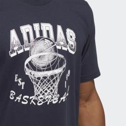 Adidas Aworld Hoops T HK6717 M pánské tričko
