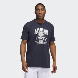 Adidas Aworld Hoops T HK6717 M pánské tričko