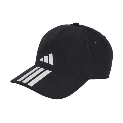 Adidas BB CAP 3S CLIMA BLACK/WHITE kšiltovka