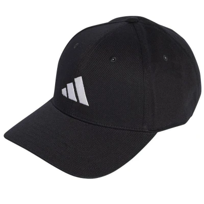 Adidas BB CAP COT NL BLACK/WHITE kšiltovka