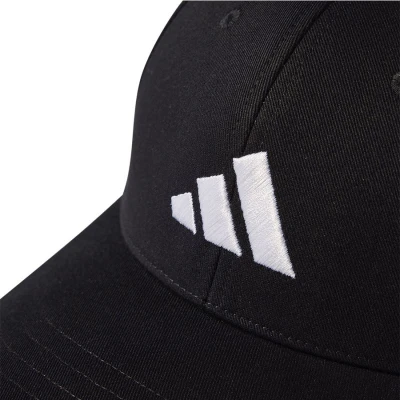 Adidas BB CAP COT NL BLACK/WHITE kšiltovka