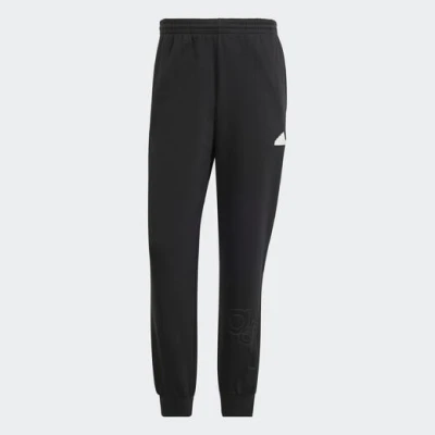 Adidas BL FL PNT Q1 GD IP4073 M pánské tepláky Adidas BL FL PNT Q1 GD IP4073 M pánské tepláky
