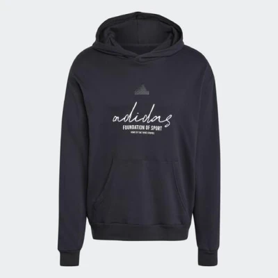 Adidas BL FT HD Q3 IW3533 M pánská mikina Adidas BL FT HD Q3 IW3533 M pánská mikina