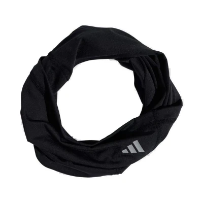 Adidas C.C NECK SLEEVE BLACK/REFSIL multifunkční šátek