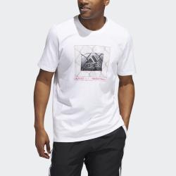 Adidas Chainlink BOS HL0086 M pánské tričko