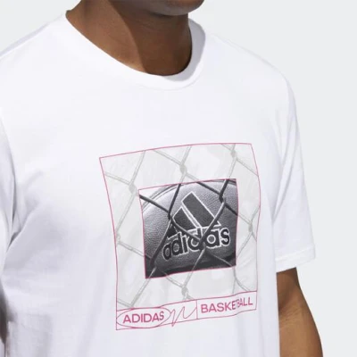 Adidas Chainlink BOS HL0086 M pánské tričko