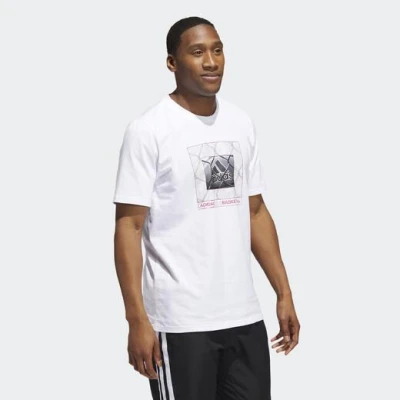 Adidas Chainlink BOS HL0086 M pánské tričko