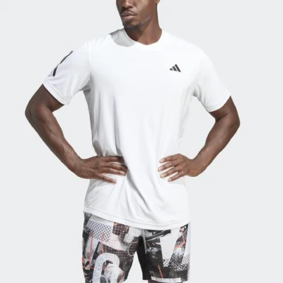 Adidas CLUB 3STR TEE HS3261 M pánské tenisové tričko