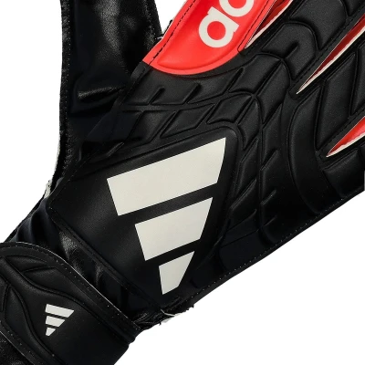 Adidas COPA GL CLB BLACK/WHITE/LUCRED fotbalové brankářské rukavice