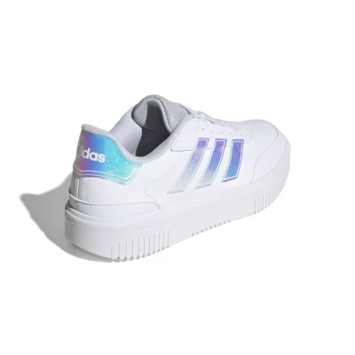 Adidas Courtblock Bold W cloud white/cloud white/clear pink dámské tenisky